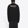 Political Campaign sweater « Noir » 675292T31761000