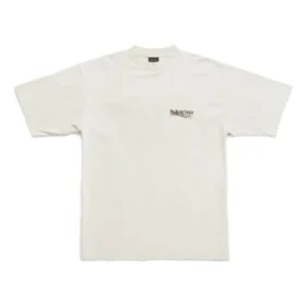Political Campaign T-shirt, coupe large « Beige » 641675TNVG59170