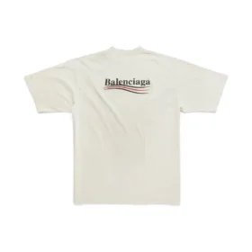 Political Campaign T-shirt, coupe large « Beige » 641675TNVG59170