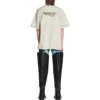 Political Campaign T-shirt, coupe large « Beige » 641675TNVG59170