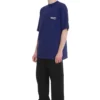 Political Campaign T-shirt, coupe large « Blue » 620969TIV521195