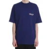 Political Campaign T-shirt, coupe large « Blue » 620969TIV521195