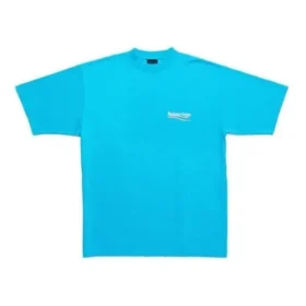 Political Campaign T-shirt, coupe large « Blue Sky » 641675TNVG54760