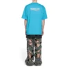 Political Campaign T-shirt, coupe large « Blue Sky » 641675TNVG54760