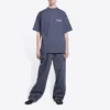 Political Campaign T-shirt, coupe large « Dark Grey » 641675TKVJ11366