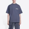 Political Campaign T-shirt, coupe large « Dark Grey » 641675TKVJ11366