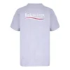 Political Campaign T-shirt, coupe large, « Gris » 620967TKVJ11379