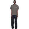 Political Campaign T-shirt, coupe large « Gris » 641655TNVG51227