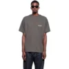 Political Campaign T-shirt, coupe large « Gris » 641655TNVG51227