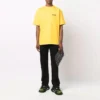 Political Campaign T-shirt, coupe large « Jaune » 641655TKVJ17442