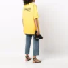 Political Campaign T-shirt, coupe large « Jaune » 641655TKVJ17442