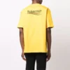 Political Campaign T-shirt, coupe large « Jaune » 641655TKVJ17442