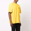 Political Campaign T-shirt, coupe large « Jaune » 641655TKVJ17442