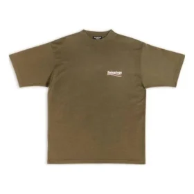 Political Campaign T-shirt, coupe large « Kaki » 641675TKVJ12463 Political Campaign T-shirt, coupe large « Kaki » 641675TKVJ12463