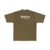 Political Campaign T-shirt, coupe large « Kaki » 641675TKVJ12463