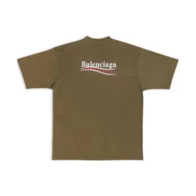 Political Campaign T-shirt, coupe large « Kaki » 641675TKVJ12463 Political Campaign T-shirt, coupe large « Kaki » 641675TKVJ12463