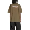 Political Campaign T-shirt, coupe large « Kaki » 641675TKVJ12463