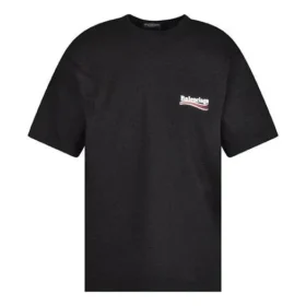 Political Campaign T-shirt, coupe large « Noir » 641675TKVJ11070 Political Campaign T-shirt, coupe large « Noir » 641675TKVJ11070