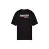 Political Campaign T-shirt, coupe large « Noir » 641675TKVJ11070