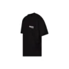 Political Campaign T-shirt, coupe large « Noir » 641675TKVJ11070