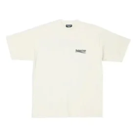 Political Campaign T-shirt, coupe large « Off White » 641675TKVJ18962 Political Campaign T-shirt, coupe large « Off White » 641675TKVJ18962