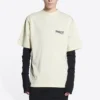 Political Campaign T-shirt, coupe large « Off White » 641675TKVJ18962
