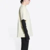 Political Campaign T-shirt, coupe large « Off White » 641675TKVJ18962