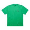Political Campaign T-shirt, coupe large « Vert Noir Bleu » 641675TPVD33600