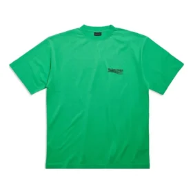 Political Campaign T-shirt, coupe large « Vert Noir Bleu » 641675TPVD33600 Political Campaign T-shirt, coupe large « Vert Noir Bleu » 641675TPVD33600