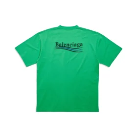 Political Campaign T-shirt, coupe large « Vert Noir Bleu » 641675TPVD33600 Political Campaign T-shirt, coupe large « Vert Noir Bleu » 641675TPVD33600