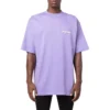 Political Campaign T-shirt, coupe large « Violet » 641675TKVJ13072