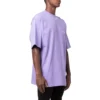 Political Campaign T-shirt, coupe large « Violet » 641675TKVJ13072
