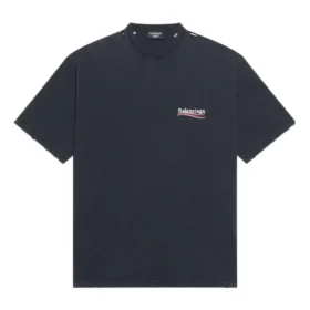 Political Campaign T-shirt, coupe large « Washed Black » 641675TKVJ19034 Political Campaign T-shirt, coupe large « Washed Black » 641675TKVJ19034