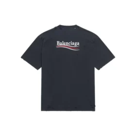 Political Campaign T-shirt, coupe large « Washed Black » 641675TKVJ19034 Political Campaign T-shirt, coupe large « Washed Black » 641675TKVJ19034