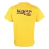Political Campaign T-shirt, coupe large « Yellow » 620967TKVJ17442