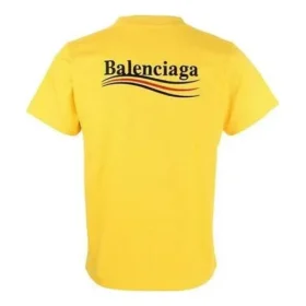 Political Campaign T-shirt, coupe large « Yellow » 620967TKVJ17442 Political Campaign T-shirt, coupe large « Yellow » 620967TKVJ17442
