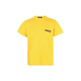 Political Campaign T-shirt, coupe large « Yellow » 620967TKVJ17442 Political Campaign T-shirt, coupe large « Yellow » 620967TKVJ17442