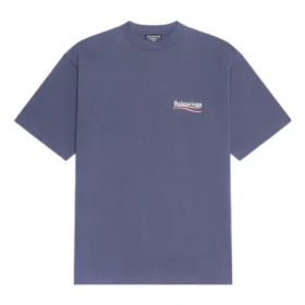 Political Campaign T-shirt, coupe moyenne « Gris foncé et blanc » 620967TKVJ11366 Political Campaign T-shirt, coupe moyenne « Gris foncé et blanc » 620967TKVJ11366