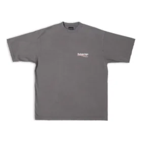 Political Campaign T-shirt « Grey » 641675TNVG51227