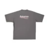 Political Campaign T-shirt « Grey » 641675TNVG51227