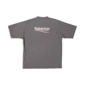 Political Campaign T-shirt « Grey » 641675TNVG51227