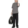 Political Campaign T-shirt « Grey » 641675TNVG51227