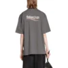 Political Campaign T-shirt « Grey » 641675TNVG51227