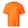 Political Campaign T-shirt, large fit « Orange » 620967TKVE8