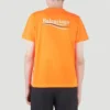 Political Campaign T-shirt, large fit « Orange » 620967TKVE8