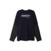 Political Campaign T-shirt superposé Oversized « Black » 698631TKVJ19070