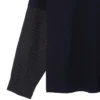 Political Campaign T-shirt superposé Oversized « Black » 698631TKVJ19070