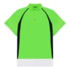 Polos brodés unisexe FW21 vert 661507TKVA53007