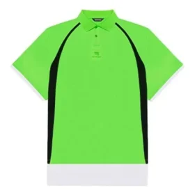 Polos brodés unisexe FW21 vert 661507TKVA53007 Polos brodés unisexe FW21 vert 661507TKVA53007