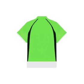 Polos brodés unisexe FW21 vert 661507TKVA53007 Polos brodés unisexe FW21 vert 661507TKVA53007